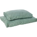 Cuscino Argon Rettangolo Verde