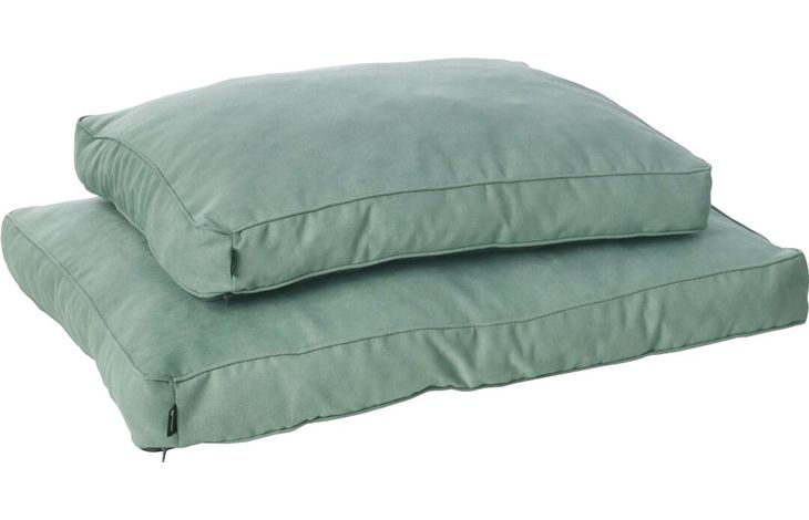 Flamingo Cushion Argon Rectangle Green
