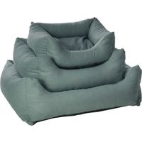 Flamingo Basket Argon Rectangle Green