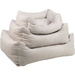Basket Kantor Rectangle Beige