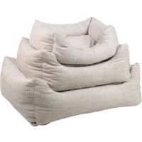 Flamingo Basket Kantor Rectangle Beige