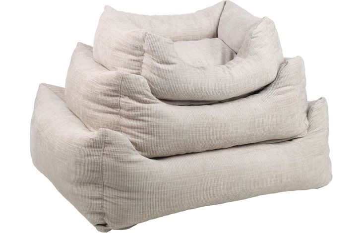 Flamingo Basket Kantor Rectangle Beige