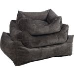 Basket Kantor Rectangle Grey