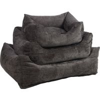 Flamingo Basket Kantor Rectangle Grey