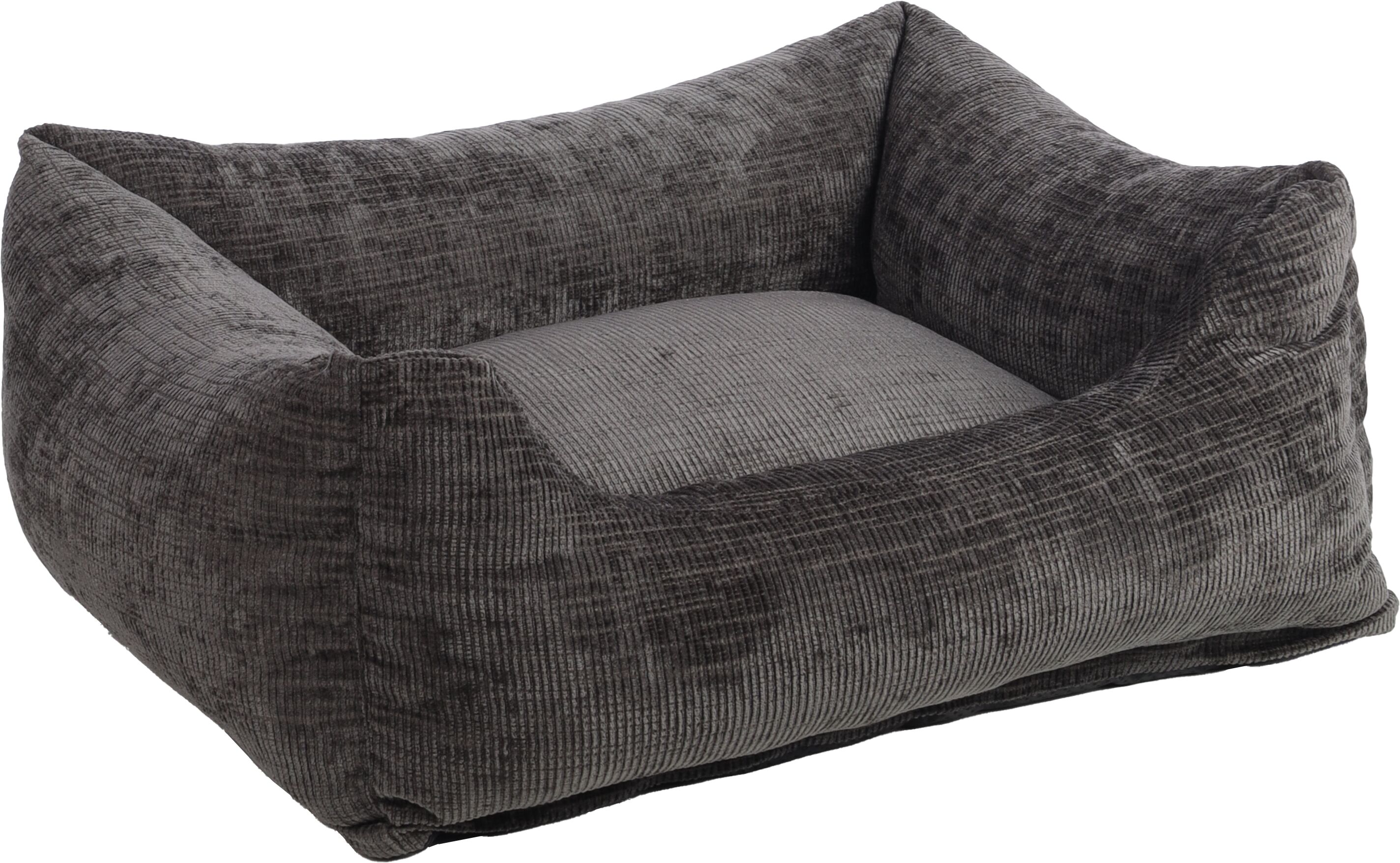 Flamingo Basket Kantor Rectangle Grey