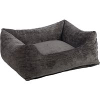 Flamingo Basket Kantor Rectangle Grey
