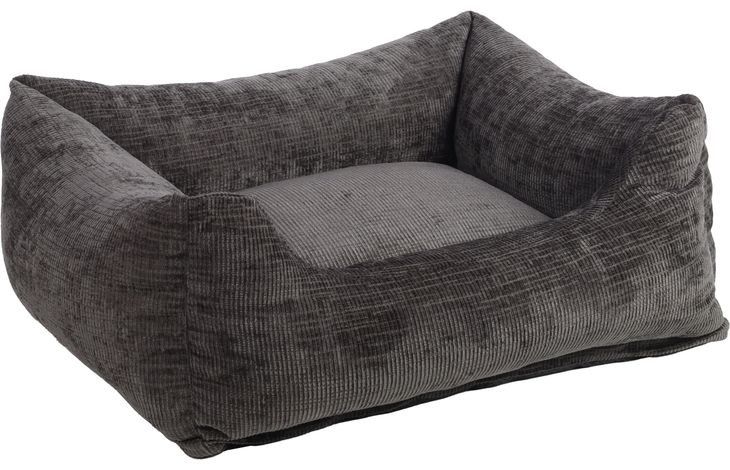 Flamingo Basket Kantor Rectangle Grey