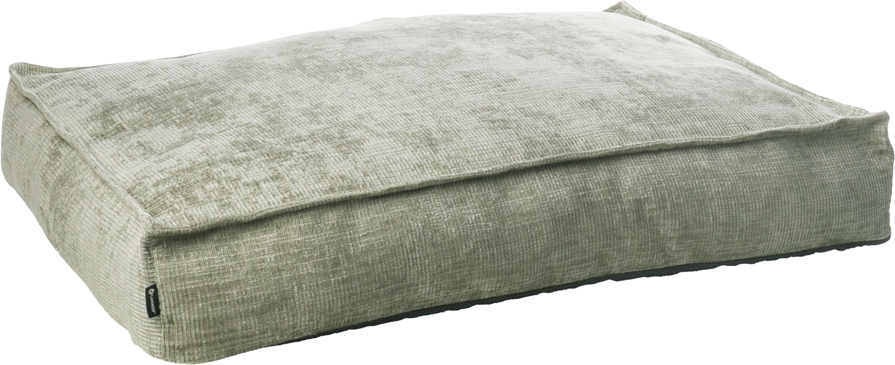Flamingo Cushion Kantor Rectangle Green