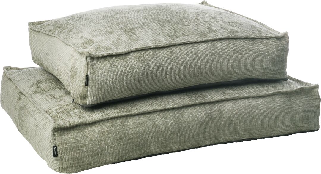 Flamingo Cushion Kantor Rectangle Green