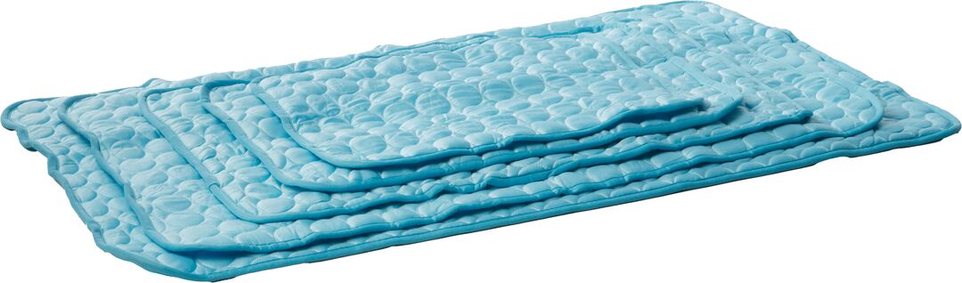 Flamingo  Jahe Rectangle Blue