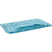 Flamingo  Jahe Rectangle Blue
