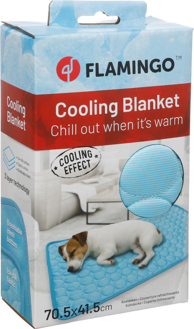 Flamingo  Jahe Rectangle Blue