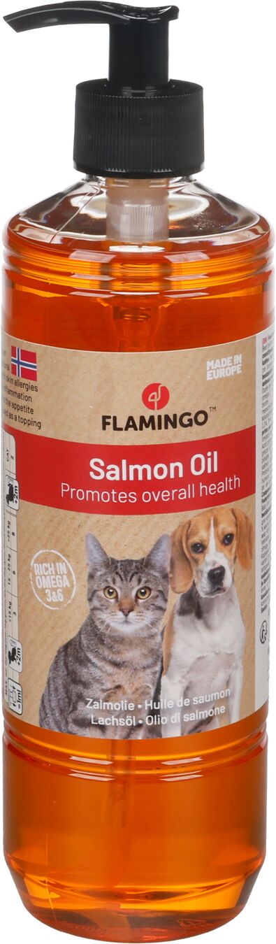 Flamingo Supplements Salmon oil 