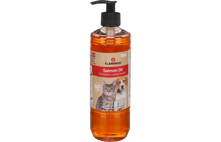 Flamingo Supplements Salmon oil 