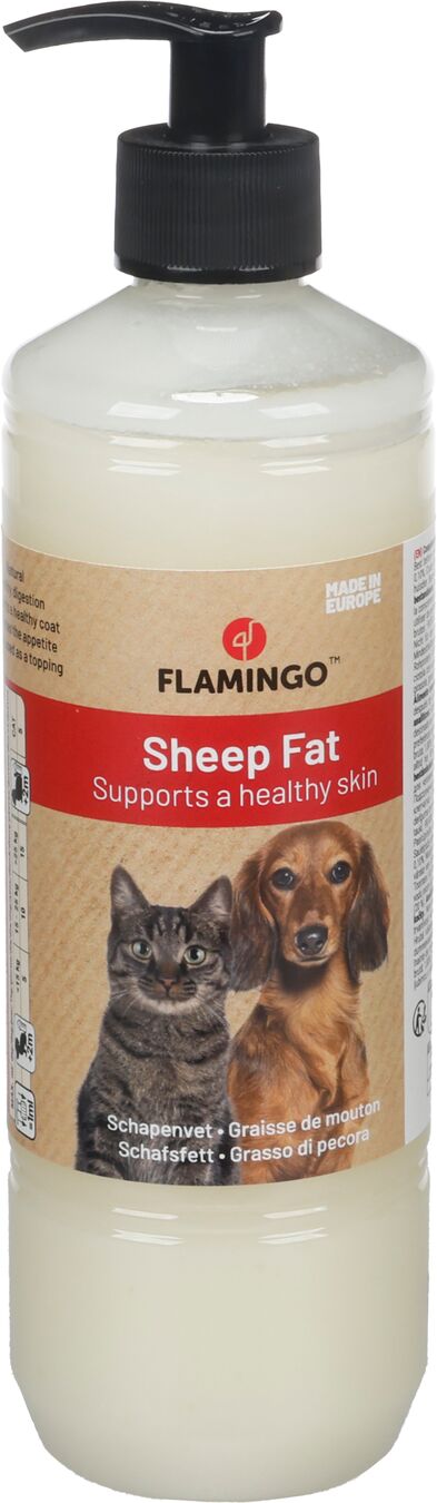 Flamingo Supplements Sheep fat 