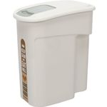 Contenedor de pienso Kolio Rectángulo Beige
