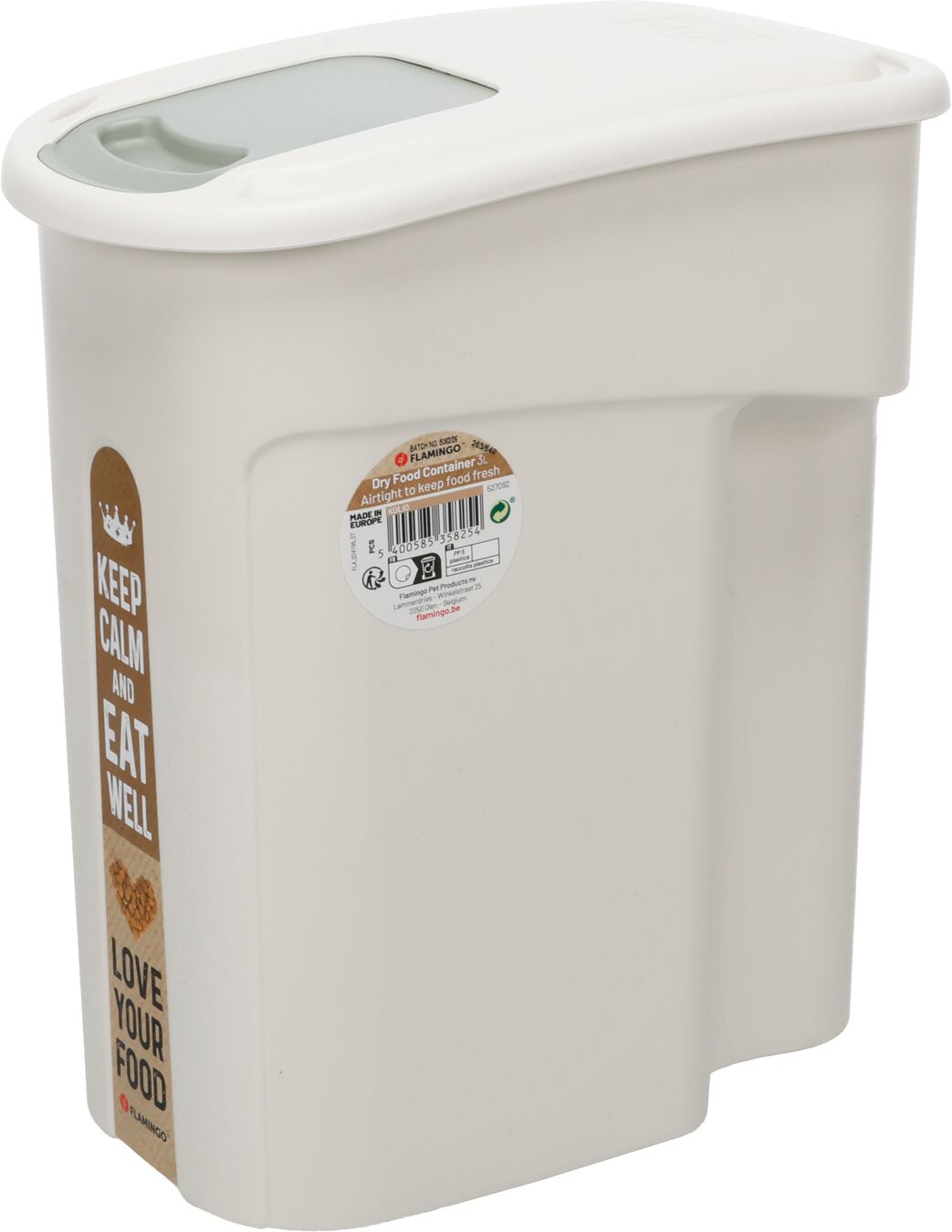 Flamingo Voerton Kolio Rechthoekig Beige