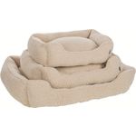Cesta Adeline Rectángulo Beige