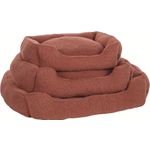 Cesta Adeline Rectángulo Terracota