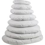 Cushion Baleno Oval Light grey