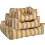 Basket Zahia Rectangle Yellow & White