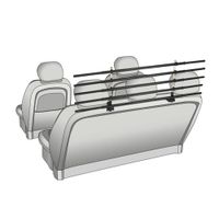 Flamingo Car safety grid Wilmo Black