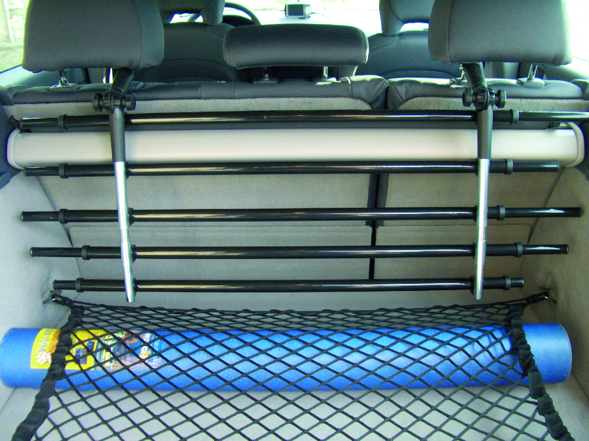 Flamingo Car safety grid Wilmo Black