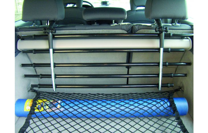 Flamingo Car safety grid Wilmo Black