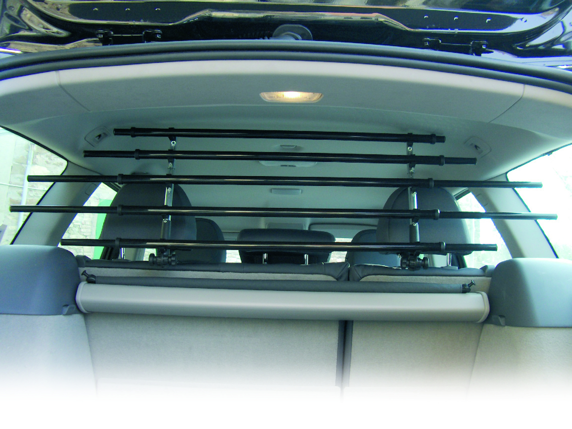 Flamingo Car safety grid Wilmo Black