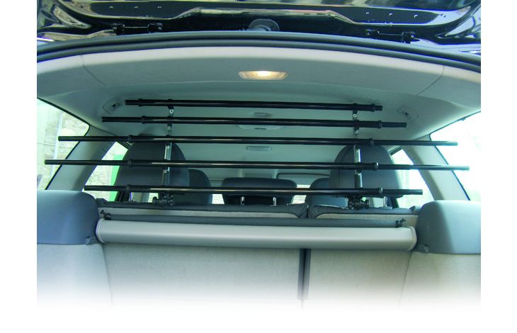 Flamingo Car safety grid Wilmo Black