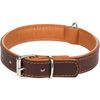  Collier Rembourré Rempli Memphis Brun