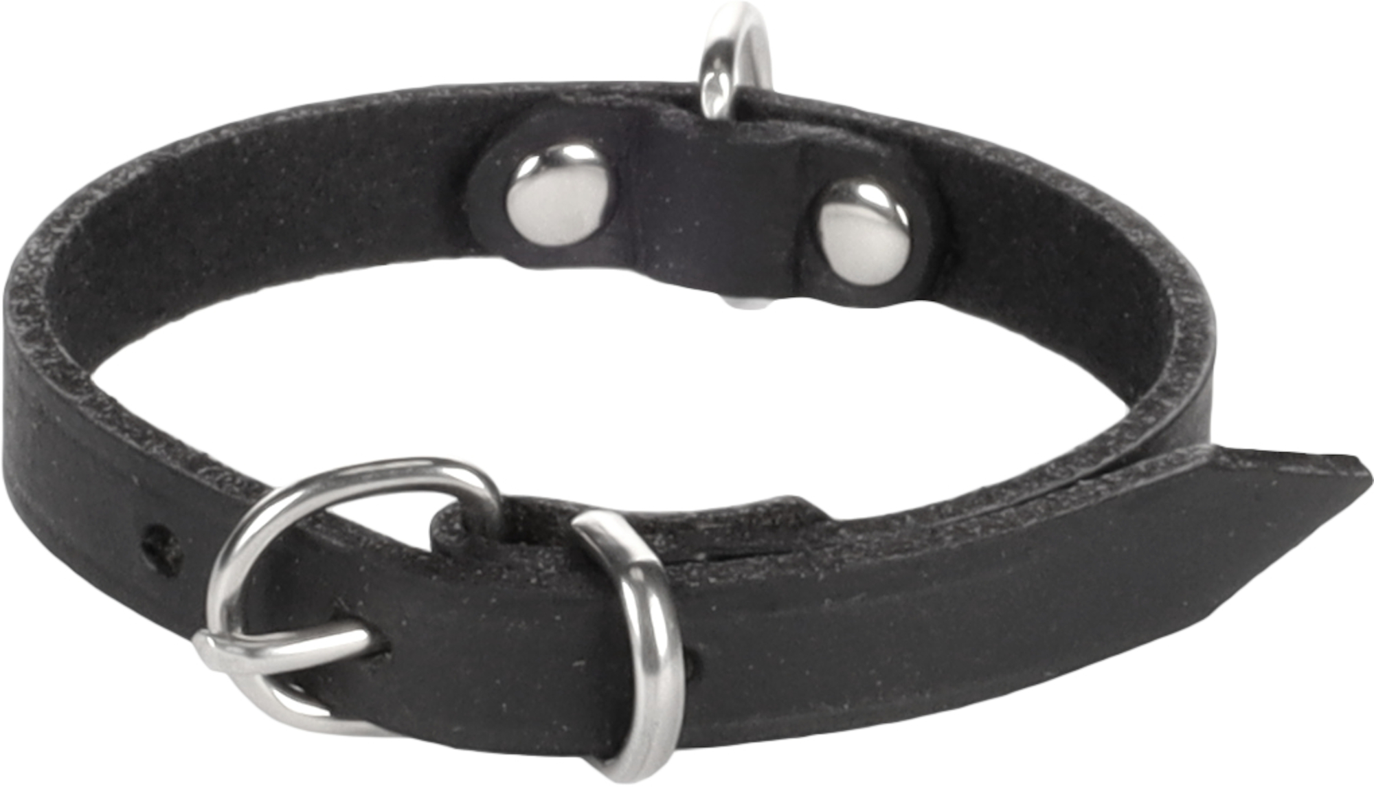 Flamingo Halsband Seattle Zwart