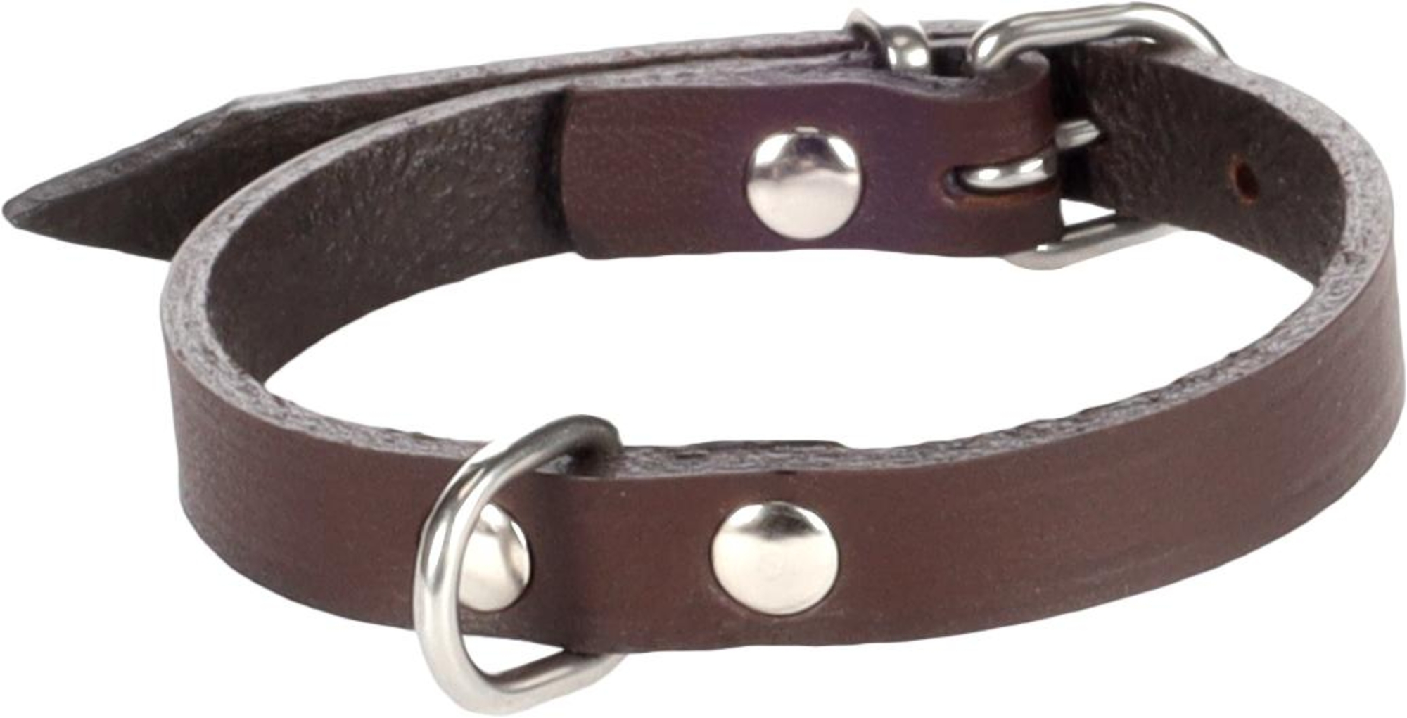 Flamingo Halsband Seattle Donkerbruin