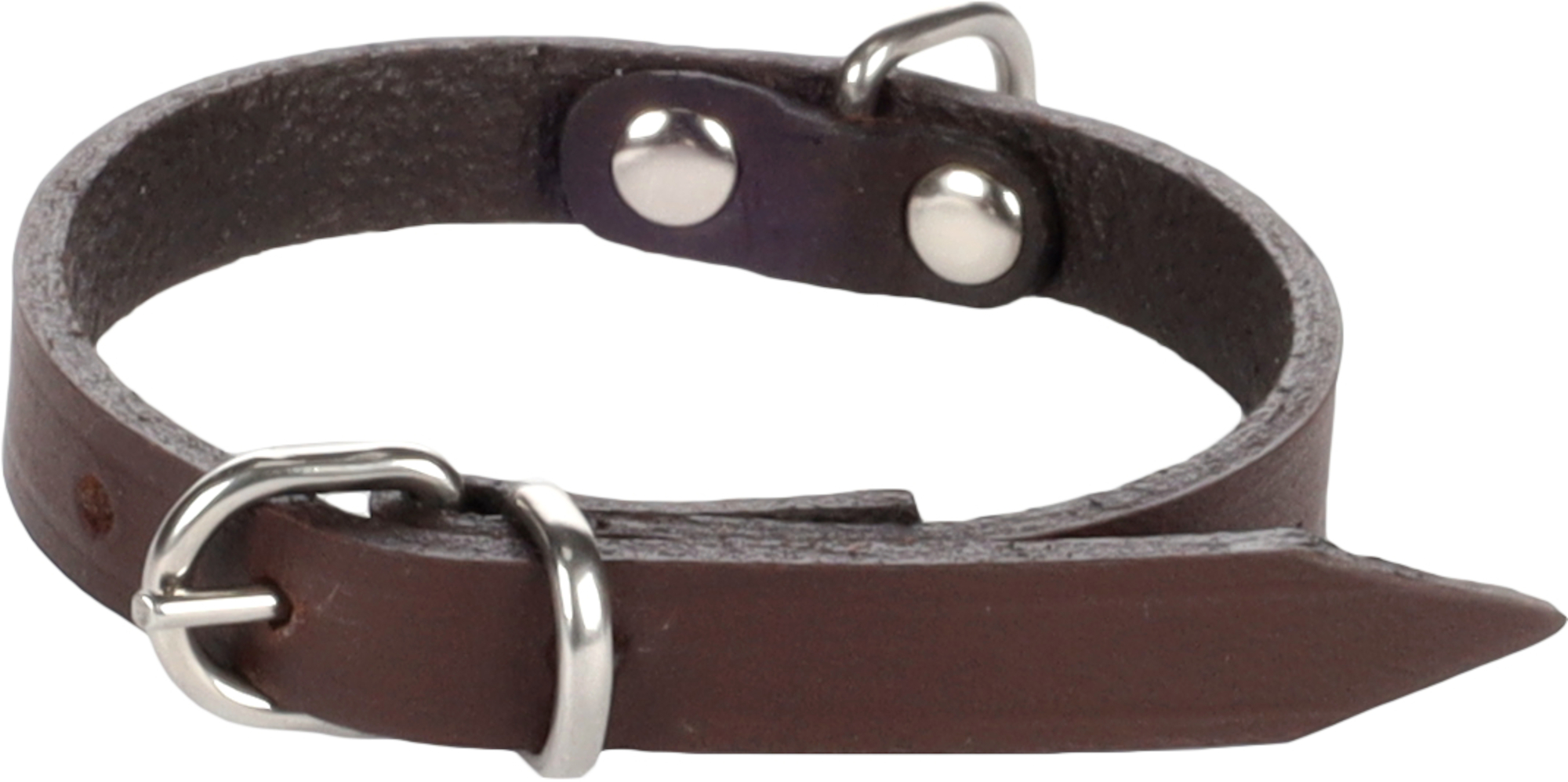 Flamingo Halsband Seattle Donkerbruin