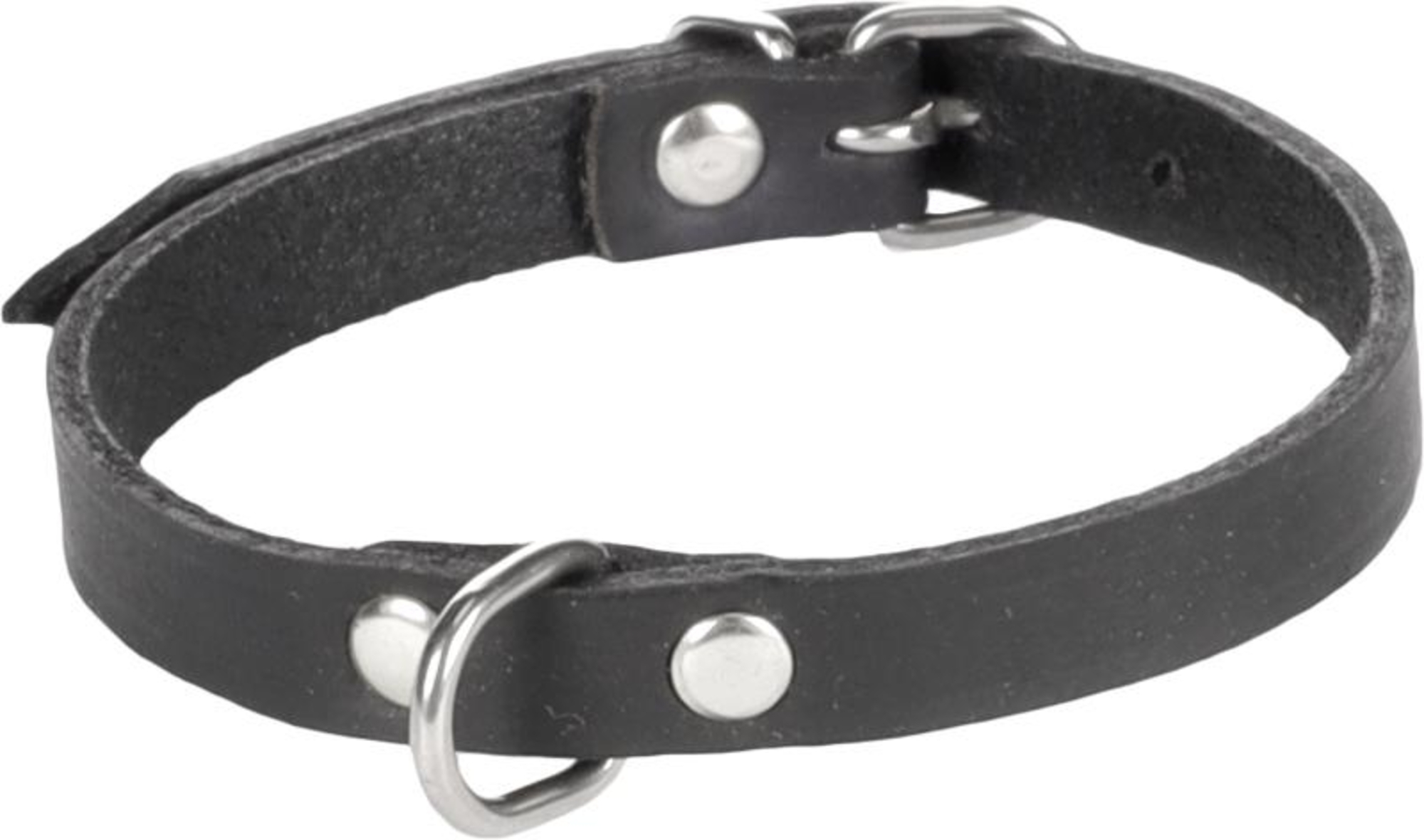 Flamingo Halsband Seattle Zwart