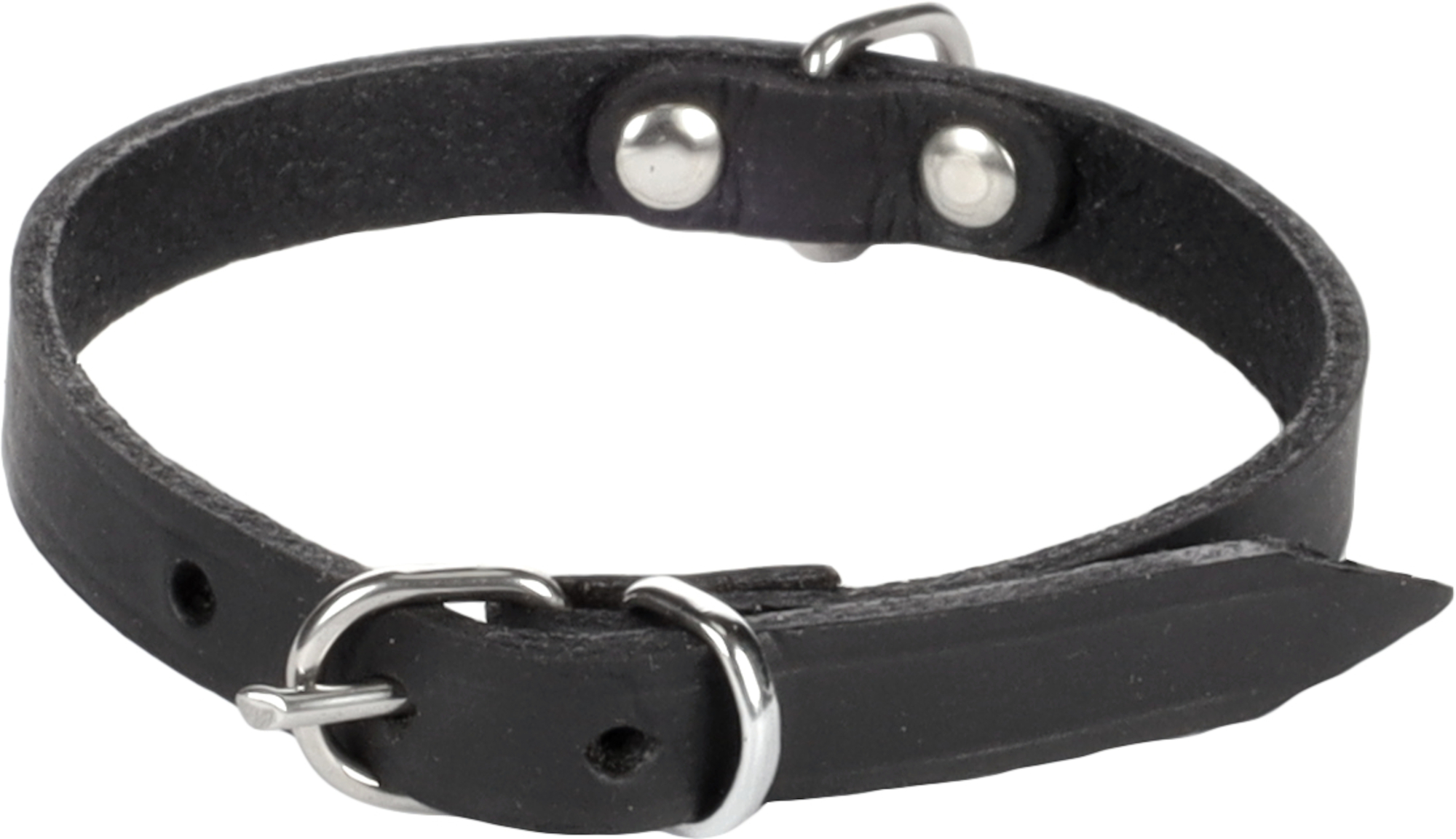 Flamingo Halsband Seattle Zwart