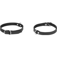 Flamingo Halsband Seattle Schwarz