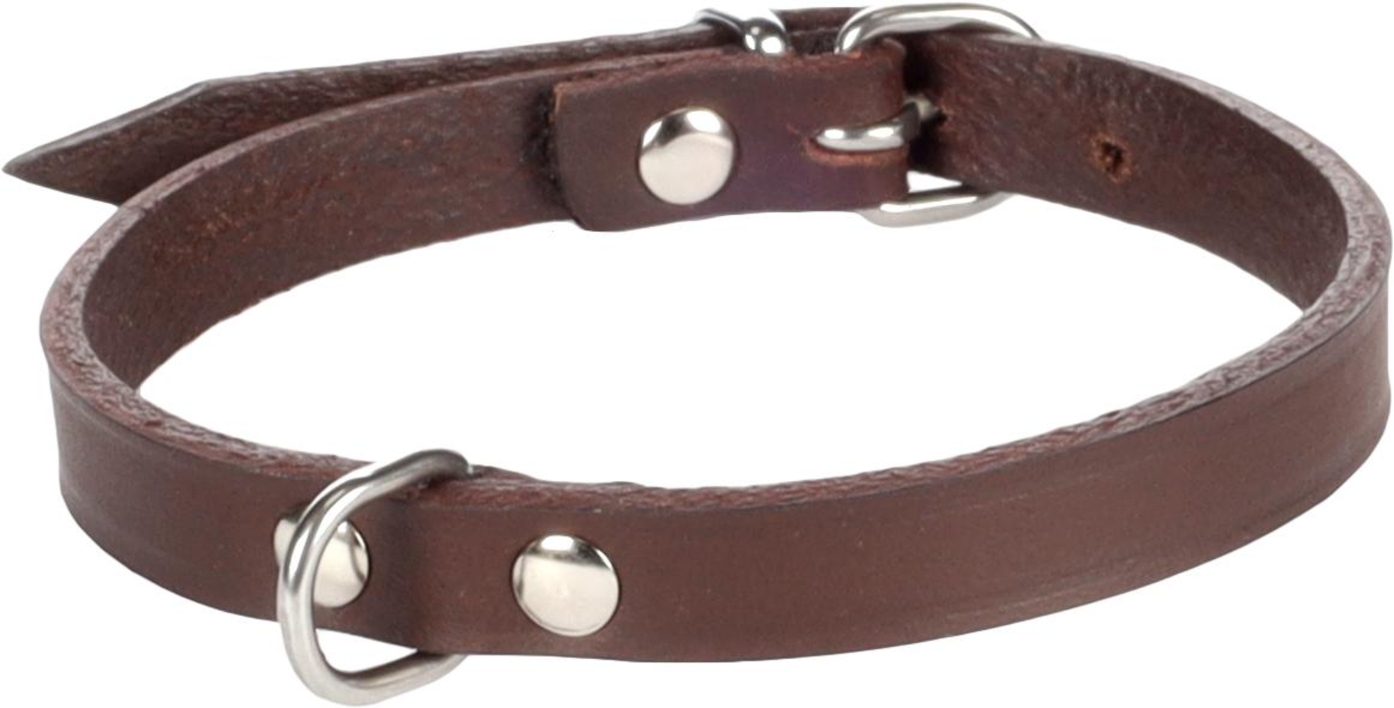 Flamingo Halsband Seattle Donkerbruin