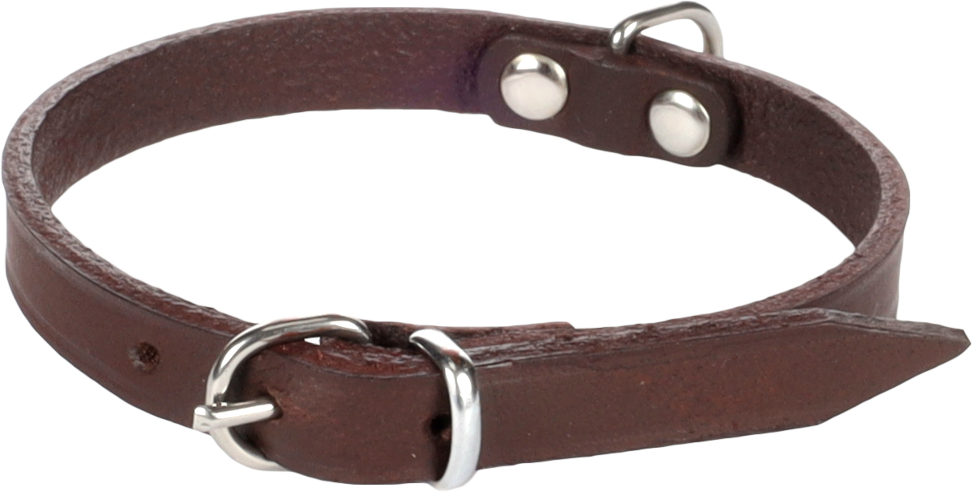 Flamingo Halsband Seattle Donkerbruin