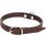 Halsband Seattle Dunkelbraun