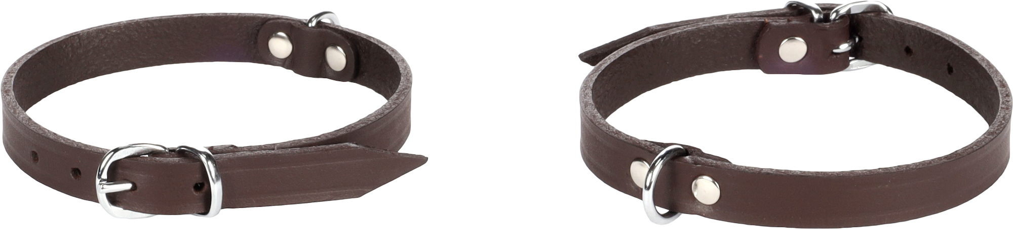 Flamingo Halsband Seattle Donkerbruin