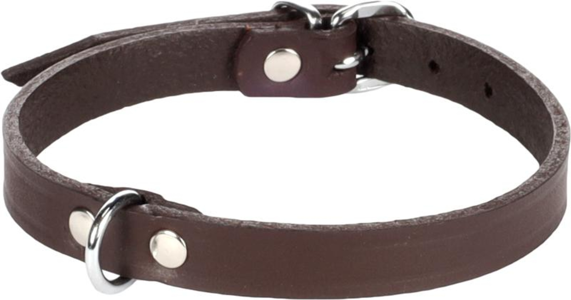 Flamingo Halsband Seattle Donkerbruin