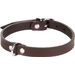 Halsband Seattle Donkerbruin