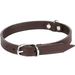 Halsband Seattle Donkerbruin