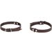 Halsband Seattle Donkerbruin