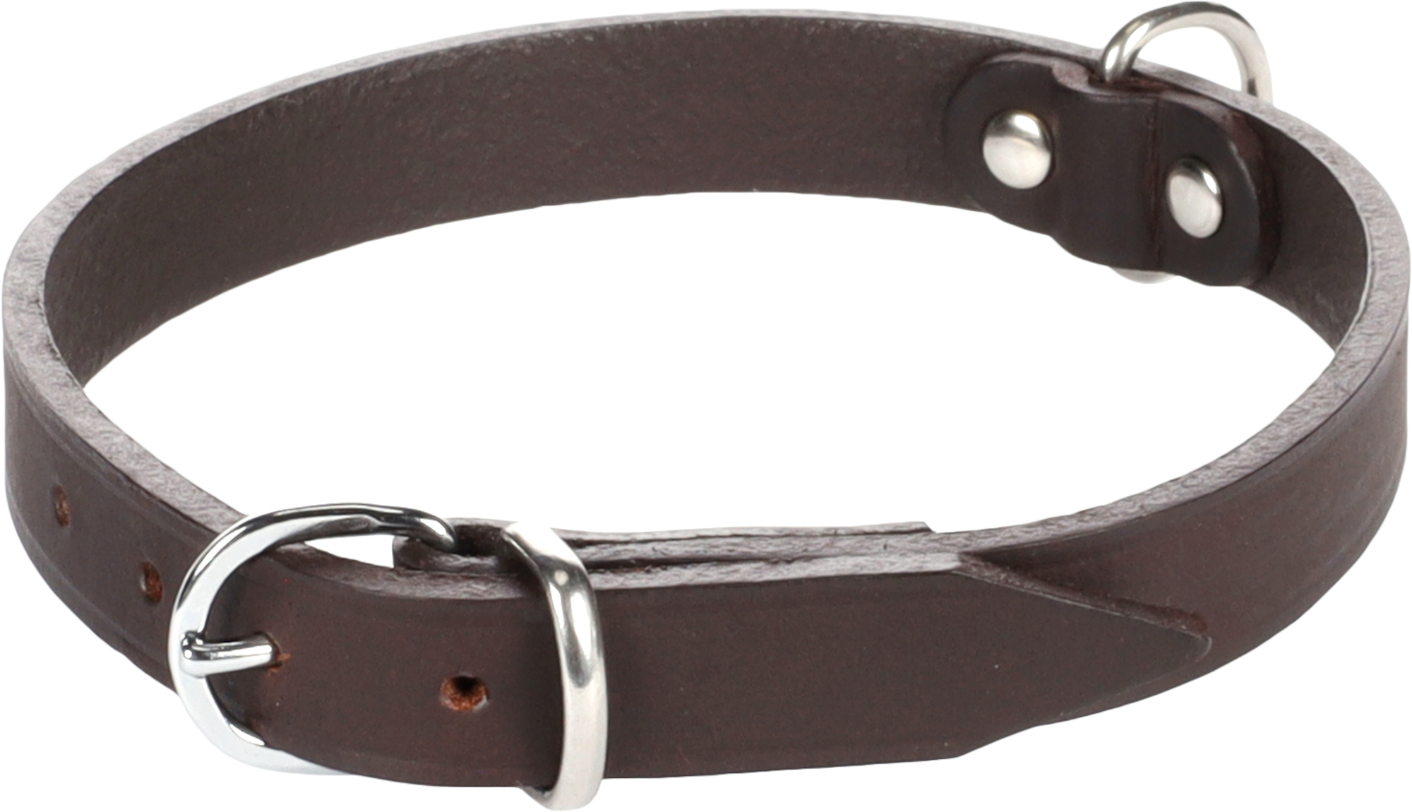 Flamingo Halsband Seattle Donkerbruin