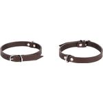 Halsband Seattle Donkerbruin