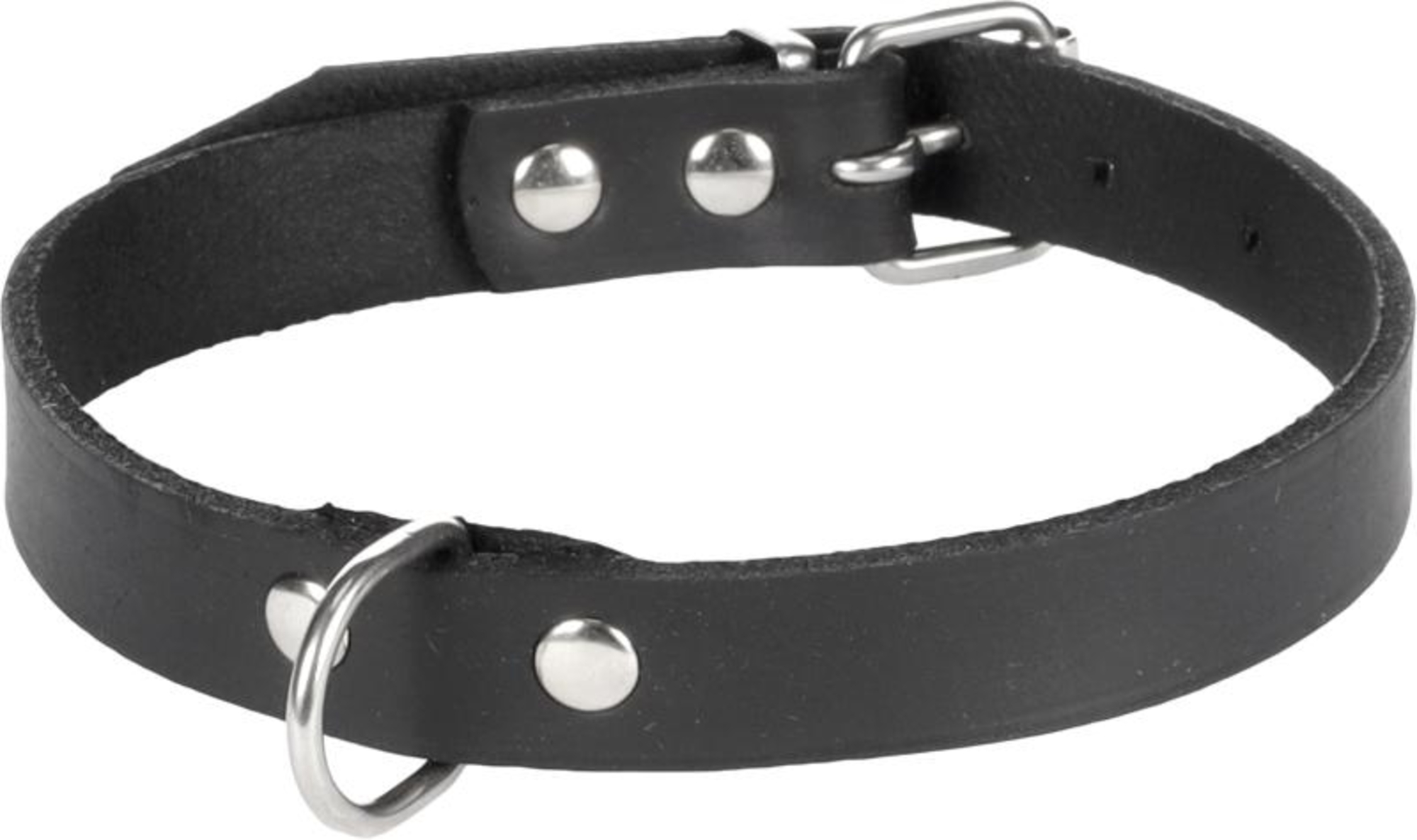 Flamingo Halsband Seattle Zwart