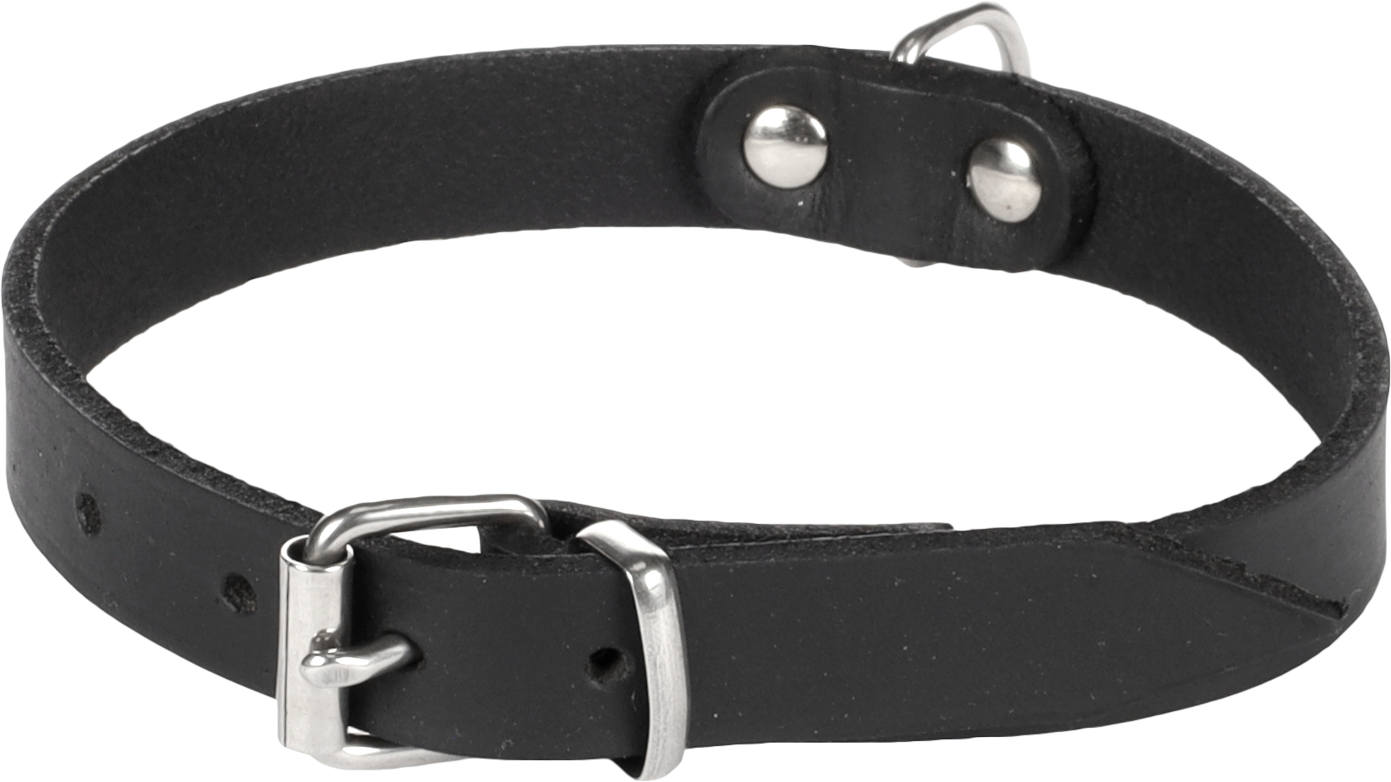 Flamingo Halsband Seattle Zwart