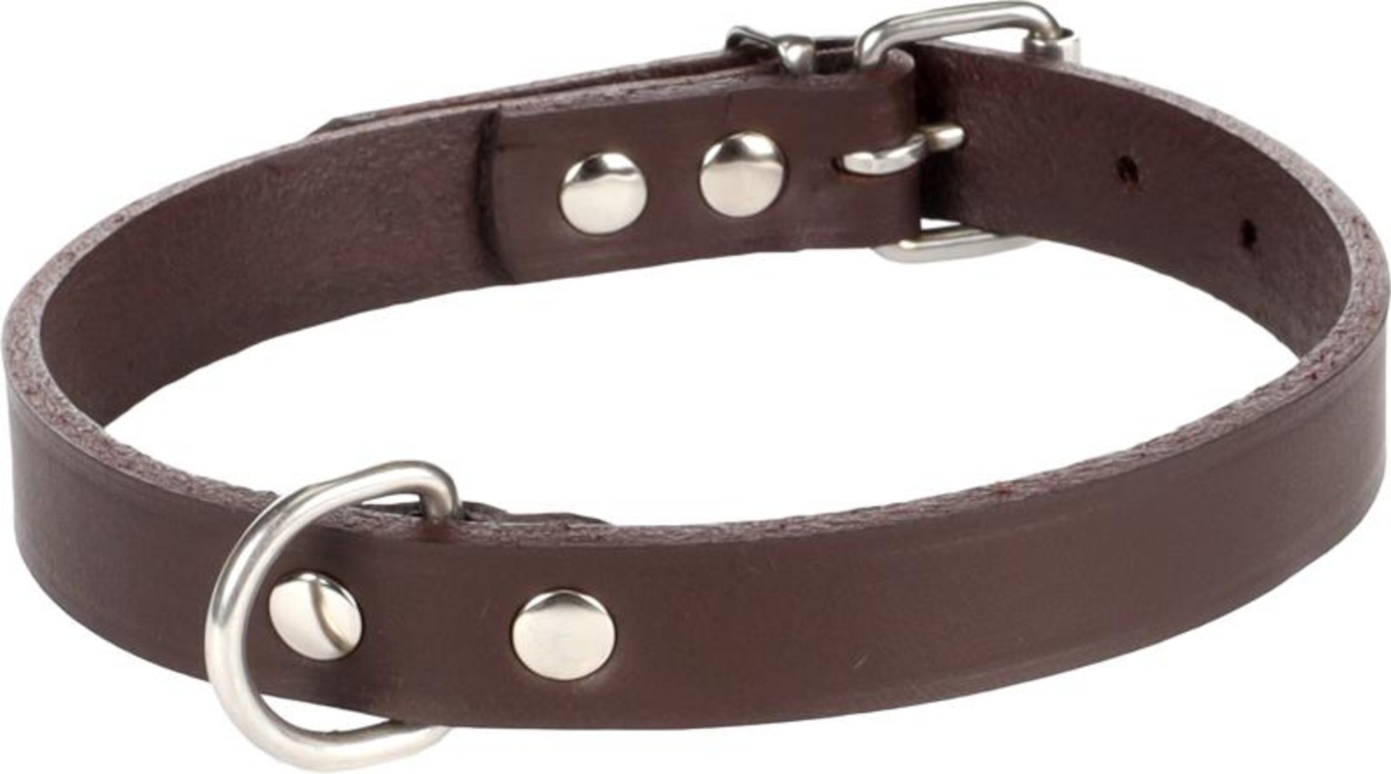 Flamingo Halsband Seattle Donkerbruin